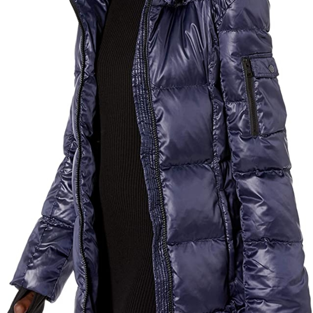 S13 gramercy midlength down puffer coat nwot - Picture 5 of 8